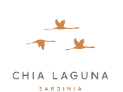 Logo del resort Chia Laguna in Sardegna