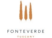 Logo del resort e Spa Fonteverde in Toscana